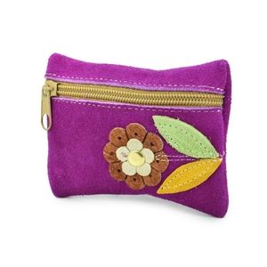 Hot pink money purses